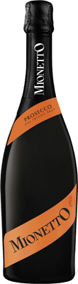 Mionetto Prosecco D.O.C. Extra Dry (Black label)